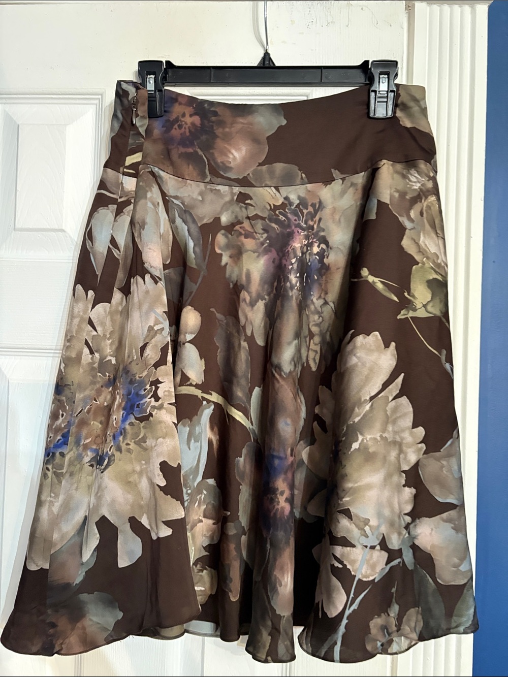 Ralph Lauren Silk Flora Skirt - size 8 ๐ - Picture 4 of 4